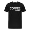 Funny Coffee ASAP! Men's Premium T-Shirt - black