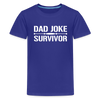 Dad Joke Survivor Kids' Premium T-Shirt