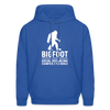 Bigfoot Social Distancing Champion of the World Heavy Blend Adult Hoodie