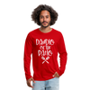 Daddio of the Patio BBQ Dad Long Sleeve T-Shirt