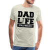 Dad Life Totally Nailed It Men's Premium T-Shirt