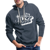 One Fly Dad Fly Fishing Men’s Premium Hoodie
