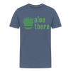 Aloe There Kids' Premium T-Shirt - heather blue