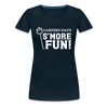 Camper's Have S'More Fun! Funny Camping Women’s Premium T-Shirt