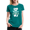 This T-Shirt is Humerus Funny Pun Women’s Premium T-Shirt - teal