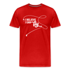 I Believe I Can Fly Fishing Men's Premium T-Shirt