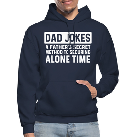 Funny Dad Joke Gildan Heavy Blend Adult Hoodie