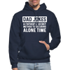 Funny Dad Joke Gildan Heavy Blend Adult Hoodie