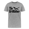 The Grillfather Men's Premium T-Shirt