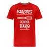 Bakers Gonna Bake Funny Cooking Men's Premium T-Shirt - red