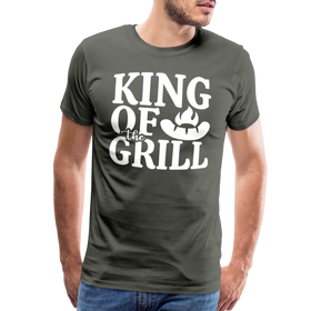 King of the Grill BBQ Men's Premium T-Shirt