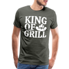 King of the Grill BBQ Men's Premium T-Shirt