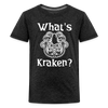 What's Kraken? Kids' Premium T-Shirt - charcoal grey