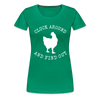 Cluck Around and Find Out Chicken Women’s Premium T-Shirt