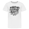 Nacho Average Kid Funny Kids' Premium T-Shirt - white