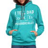 I Tell Dad Jokes Periodically Heavy Blend Adult Hoodie