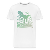 Candysaurus T-Rex Halloween Men's Premium T-Shirt