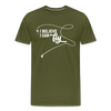 I Believe I Can Fly Fishing Men's Premium T-Shirt