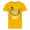 Cute That's Bananas Kids' Premium T-Shirt