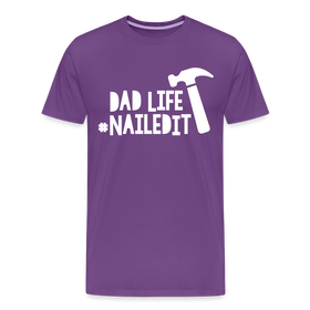 Dad Life Nailed It Men's Premium T-Shirt