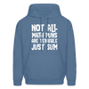 Not All Math Puns Are Terrible Just Sum Funny Men's Hoodie