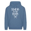 Daddio of the Patio BBQ Dad Heavy Blend Adult Hoodie