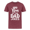 King of the Dad Jokes Men's Premium T-Shirt