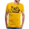 One Fly Dad Fly Fishing Men's Premium T-Shirt
