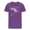 I Believe I Can Fly Fishing Men's Premium T-Shirt