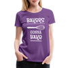 Bakers Gonna Bake Funny Cooking Women’s Premium T-Shirt