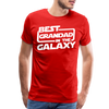 Best Grandad In The Galaxy Men's Premium T-Shirt
