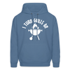 I Turn Grills On Funny BBQ Men's Hoodie