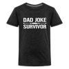 Dad Joke Survivor Kids' Premium T-Shirt