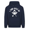 I Turn Grills On Funny BBQ Men's Hoodie