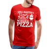 Grill Masters Timer Men's Premium T-Shirt - red