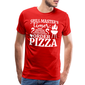 Grill Masters Timer Men's Premium T-Shirt