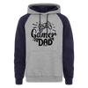 Gamer Dad Colorblock Hoodie