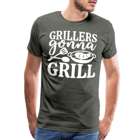 Grillers Gonna Grill BBQ Men's Premium T-Shirt