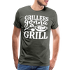 Grillers Gonna Grill BBQ Men's Premium T-Shirt