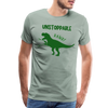 Unstoppable T-Rex Dinosaur Men's Premium T-Shirt