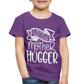 Little Mother Hugger Funny Toddler Premium T-Shirt