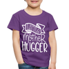 Little Mother Hugger Funny Toddler Premium T-Shirt