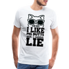 I Like Pig Butts and I Cannot Lie Funny BBQ Men's Premium T-Shirt