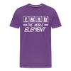 FATHER The Noble Element Periodic Elements Men's Premium T-Shirt