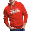 Don't be Afraid to Take Whisks Funny Men’s Premium Hoodie - red