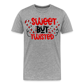 Sweet But Twisted Candy Cane Men's Premium T-Shirt
