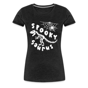 Spooky Saurus Dinosaur Halloween Women’s Premium T-Shirt