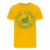 The Lawn Ranger Men's Premium T-Shirt - sun yellow