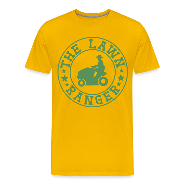 The Lawn Ranger Men's Premium T-Shirt - sun yellow