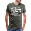 May Your Coffee Kick In Before Reality Does Men's Premium T-Shirt